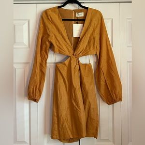 NWT DISSH Tina dress, US 4